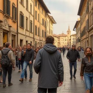 Exploring art in Florence on a history tour