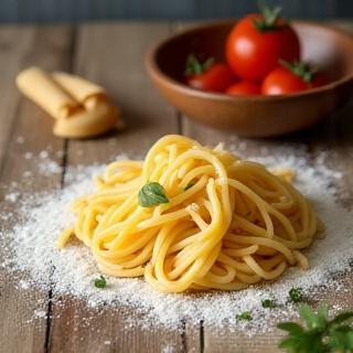 Fresh pasta making during a culinary tour