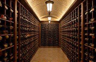 Wine cellar in Tuscany